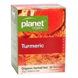 Planet Organic Turmeric Tea 25 Bags