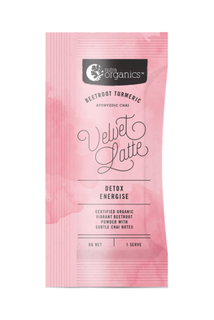 Nutra Organics Velvet Latte 6g Sachet
