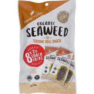 Ceres Seaweed Teriyaki BBQ Snack - Multi Pack