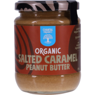 Chantal Salted Caramel Peanut Butter
