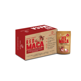 Seleno Maca - Red Maca 6 x 3g Sachets