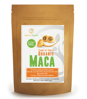 Seleno Maca 500g