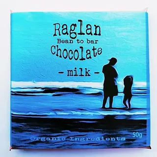 Raglan Chocolate - Milk 50g