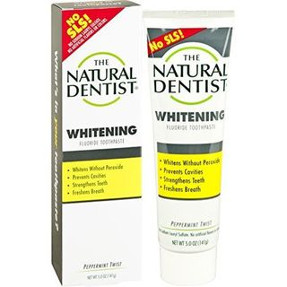 The Natural Dentist Whitening Fluoride Toothpaste