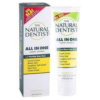 The Natural Dentist All In One Toothpaste
