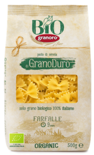 Bio Granoro Farfalle (Bowtie) Pasta 500g