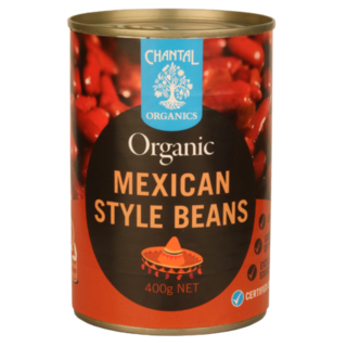 Chantal Mexican Style Beans 400g