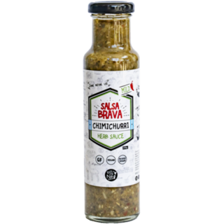 Salsa Brava Chimichurri Herb Sauce - Mild 250g