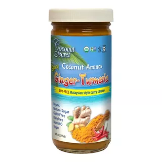 Coconut Secret Ginger Turmeric Sauce 237ml