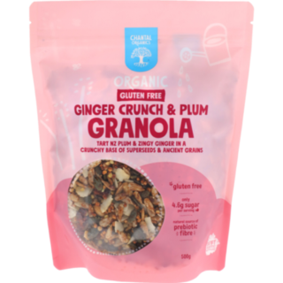 Chantal Gluten Free Granola - Ginger Crunch & Plum 500g