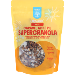 Chantal Paleo Supergranola - Caramel Apple Pie 400g