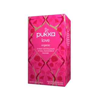Pukka Tea Love