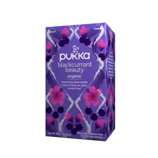 Pukka Tea Blackcurrant Beauty