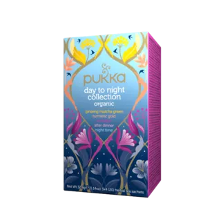 Pukka Tea Day to Night Collection