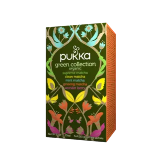 Pukka Tea Green Collection