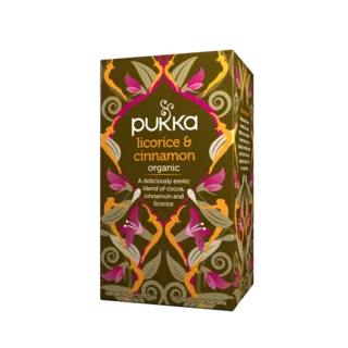 Pukka Tea Licorice & Cinnamon