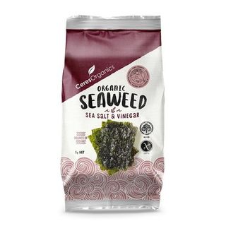 Ceres Seaweed Salt & Vinegar Snack 5g
