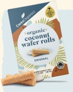Ceres Coconut Wafer Rolls - Original