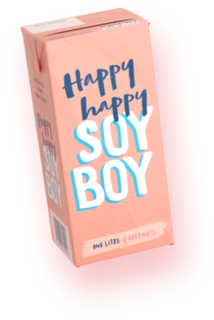 Happy Happy Soy Boy 1L