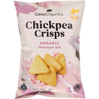 Ceres Chickpea Crisps Himalayan Salt 100g