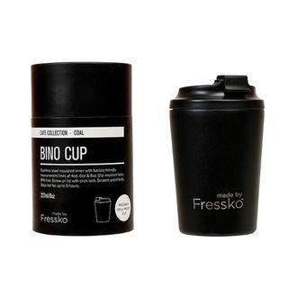 Fressko Bino Reusable Cup Coal 230ml