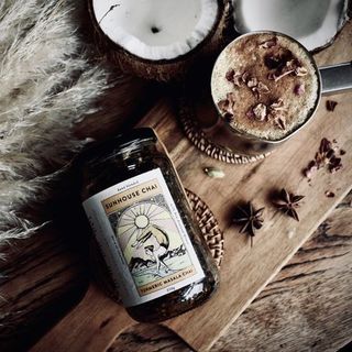 Sunhouse Chai - Caffeine Free Turmeric Masala Chai - Honey Sweetened