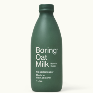 Boring Oat Milk
