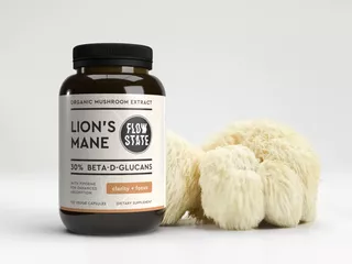 Flow State Lion's Mane capsules