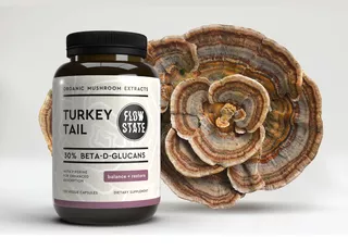 Flow State Turkey Tail 120 Capsules