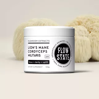 Flow State A.M. Mushroom Blend
