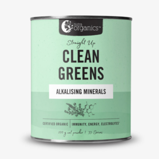Clean Greens - Alkalising Minerals Powder 200g