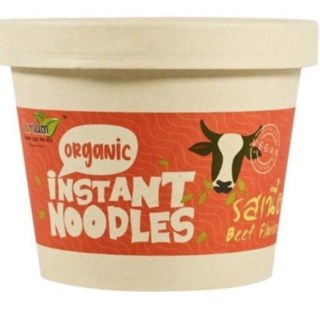 Organic Instant Noodle - Beef Flavour (Vegan)