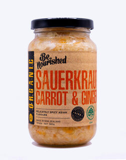 Be Nourished Sauerkraut - Carrot & Ginger