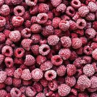 Oob Frozen Raspberries 500g