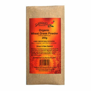 Claridges Wheat Grass Powder 250g