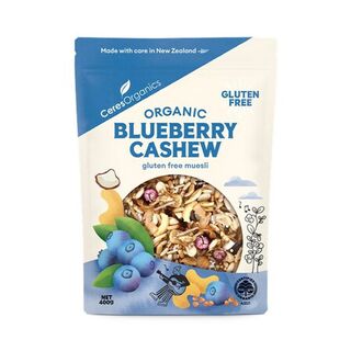 Ceres Blueberry Cashew gluten free museli 400g