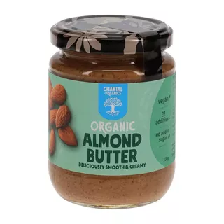 Chantal Organic Almond Butter 230g