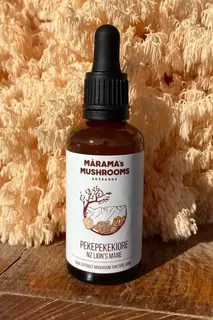 Marama's Mushrooms Pekepekiore (NZ Lion's Mane) Tincture 50ml
