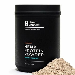 Hemp Connect Chocolate Protein Powder 500g