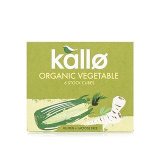 Kallo Vegetable Stock Cubes 66g