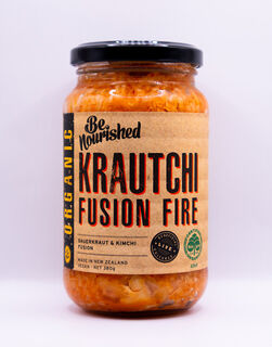 Be Nourished Sauerkraut - Krautchi