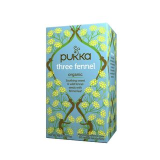 Pukka Three Fennel tea 20 bags