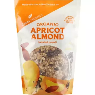 Ceres Organic Apricot Almond Muesli 700g