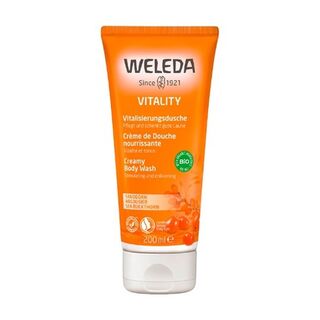 Weleda vitality sea buckthorn body wash