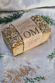 Oh My Goodness Rosemary & Black Sesame Sourdough Bread