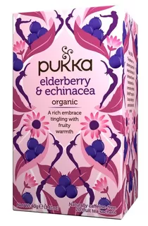 Pukka Elderberry & Echinacea Tea 20 bags