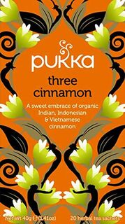 Pukka Three Cinnamon tea 20 bags