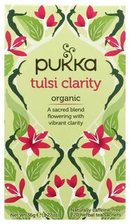 Pukka Tulsi Clarity Tea 20 bags