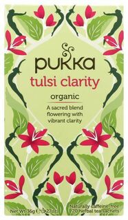 Pukka Tulsi Clarity Tea 20 bags