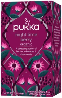 Pukka Night Time Berry Tea 20 bags